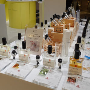 J-Scent展開の様子