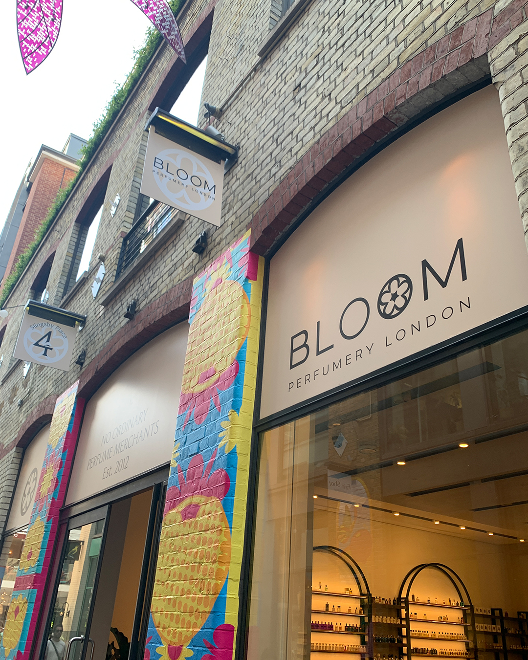Bloom Perfumery外観