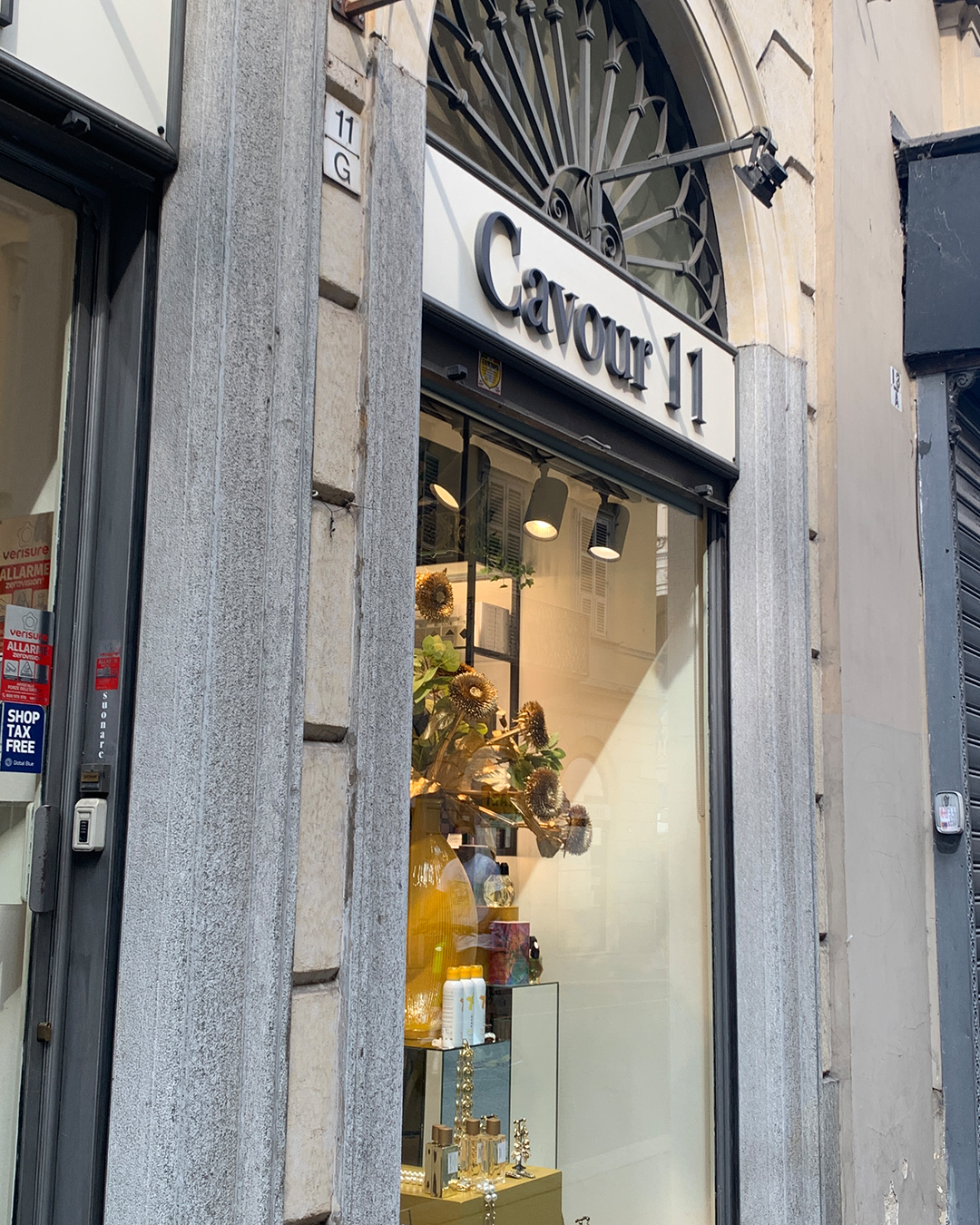 Cavour11DKの外観