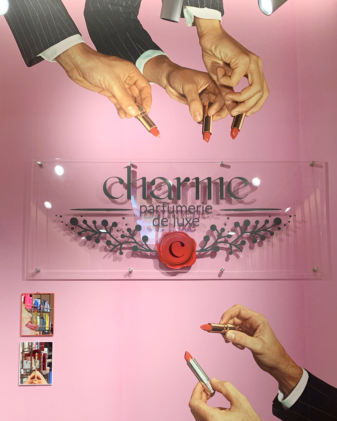 charmeの店内