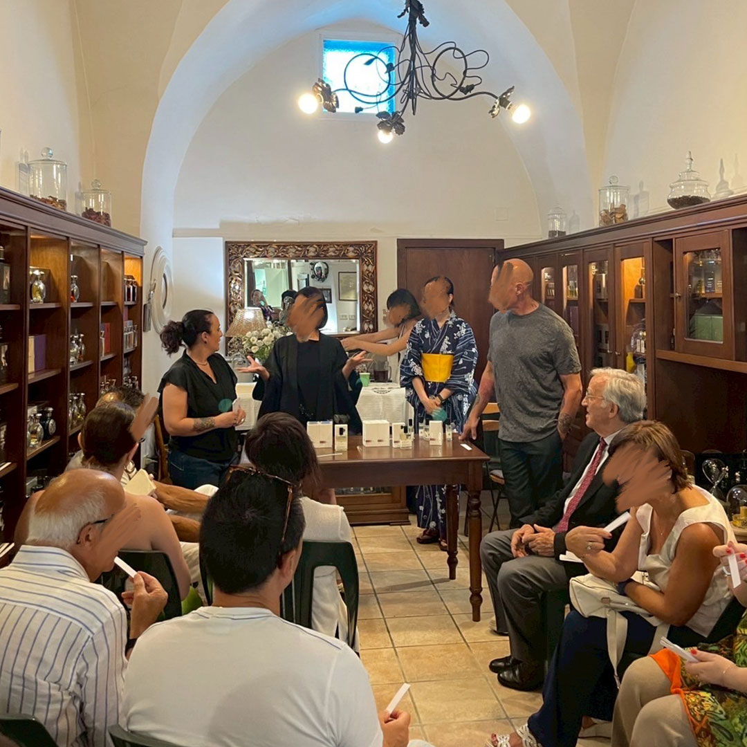 event at olfattoteca