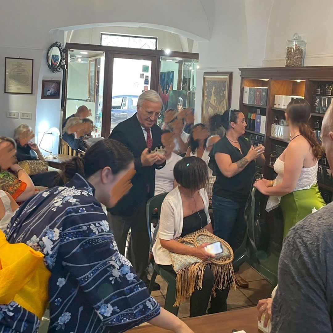 event at olfattoteca