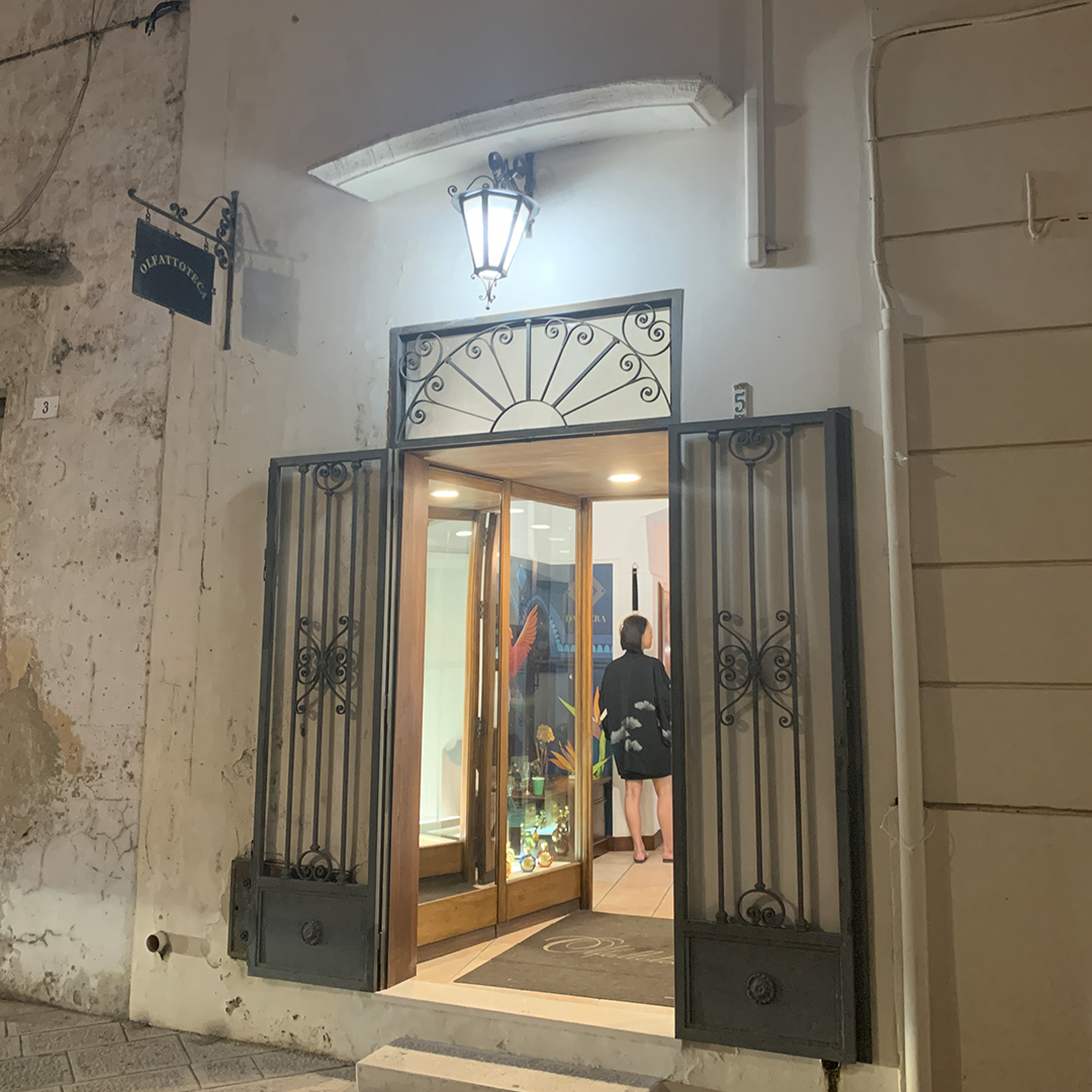 olfattoteca店頭