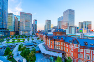 J-Scent Stores in TOKYO