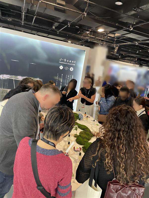 ScentXplore2026　J-Scentブースの様子