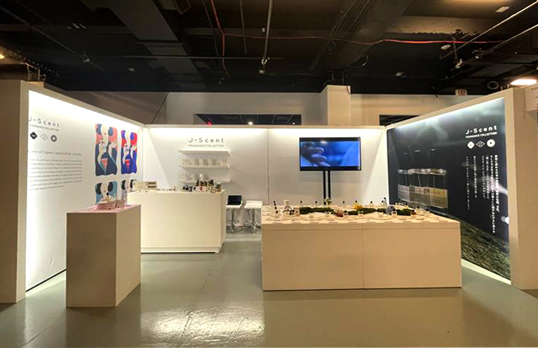 ScentXplore2026　J-Scentブース
