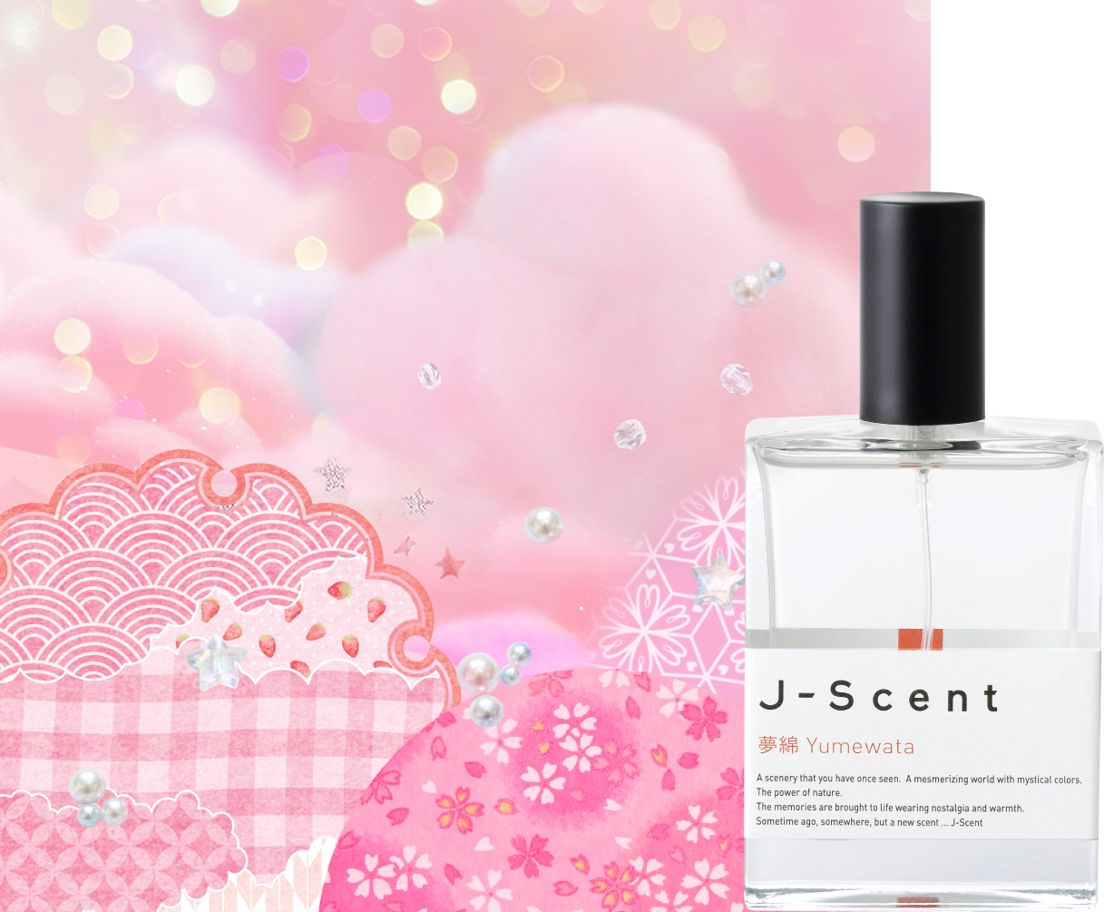 J-Scent　夢綿　香水イメージ