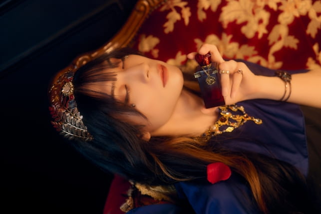 ファタリテオードパルファン窒息する薔薇 内容量：50mL Fatalite