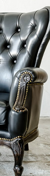 Black Leather 黒革