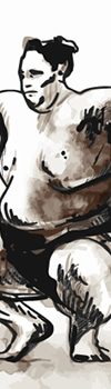 Sumo Wrestler 力士