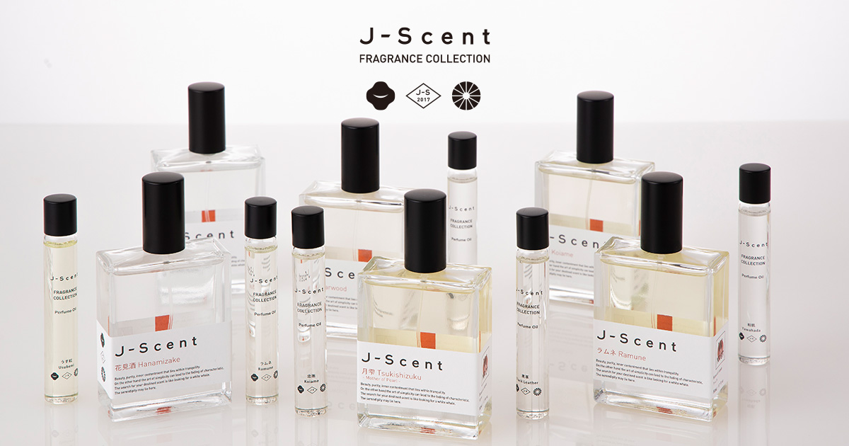 ジェイセント[J-Scent] Official Site | Feel J-Scent 5th