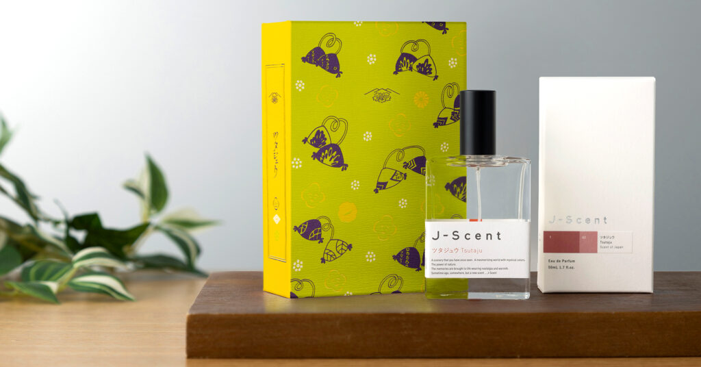 J-Scentツタジュウのイメージ写真