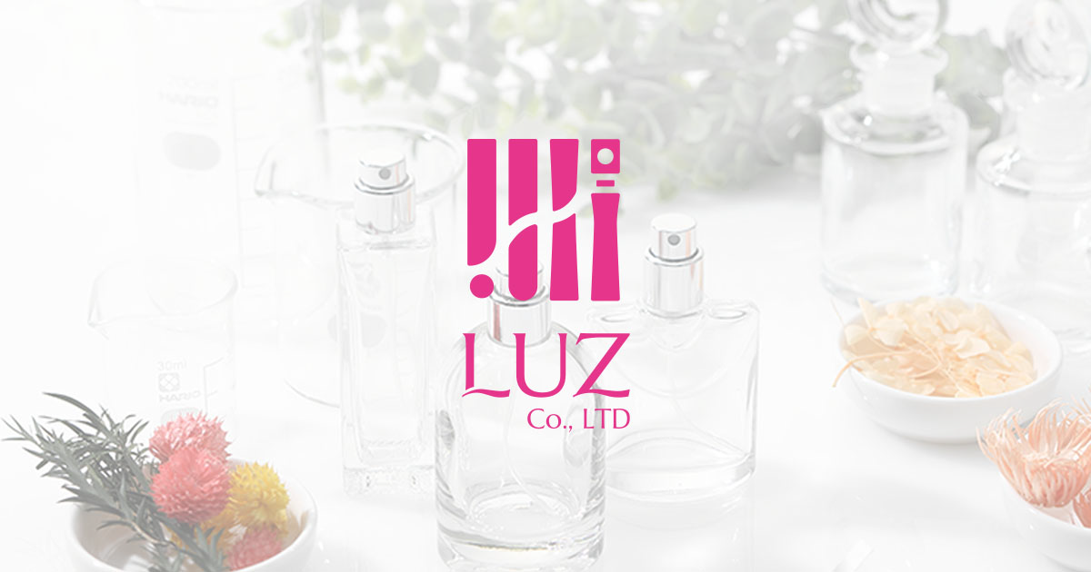 LUZ ルズ - 香水OEM、和の香りJ-Scentの企画製造販売